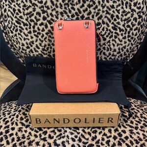 Bandolier Coral Pouch